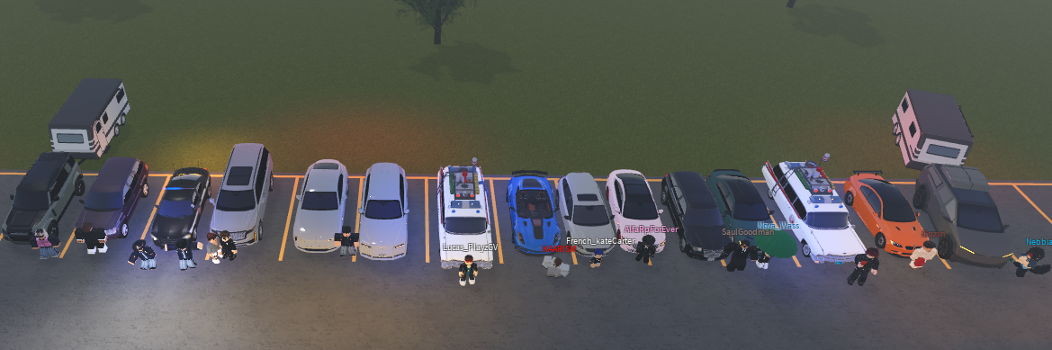 Photo prise sur le serveur GVRP FR