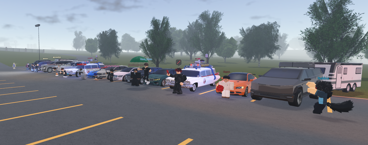 Photo prise sur le serveur GVRP FR