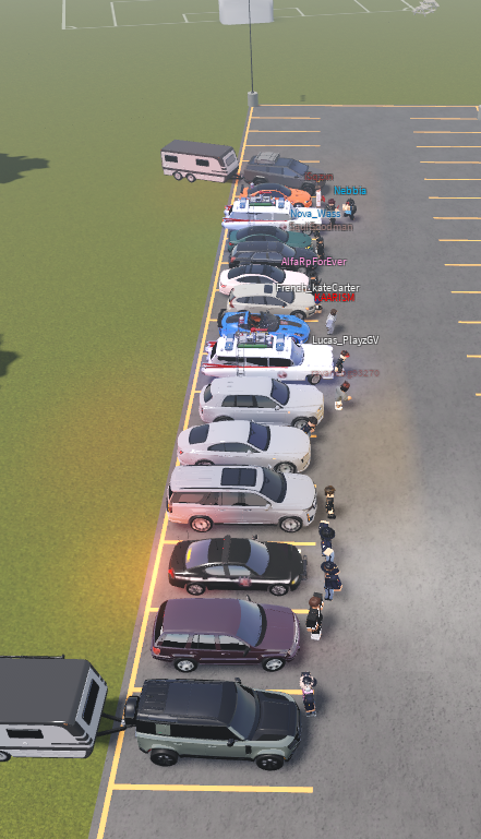 Photo prise sur le serveur GVRP FR