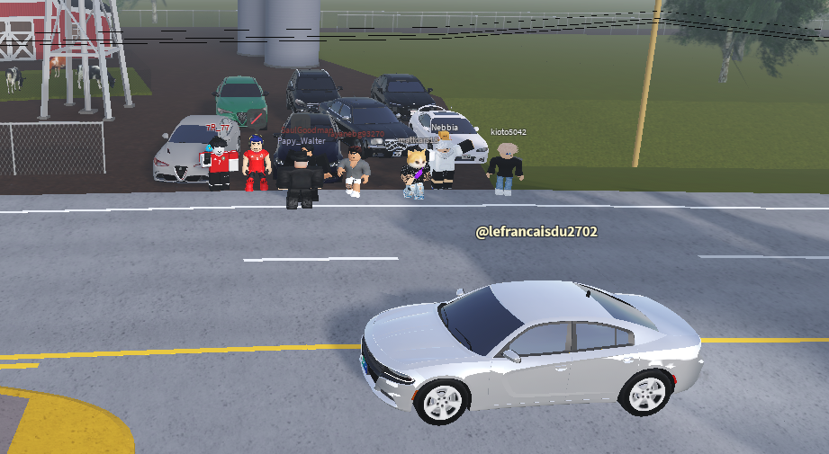 Photo prise sur le serveur GVRP FR