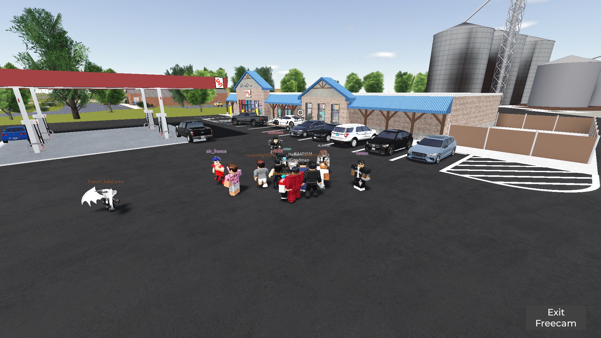 Photo prise sur le serveur GVRP FR