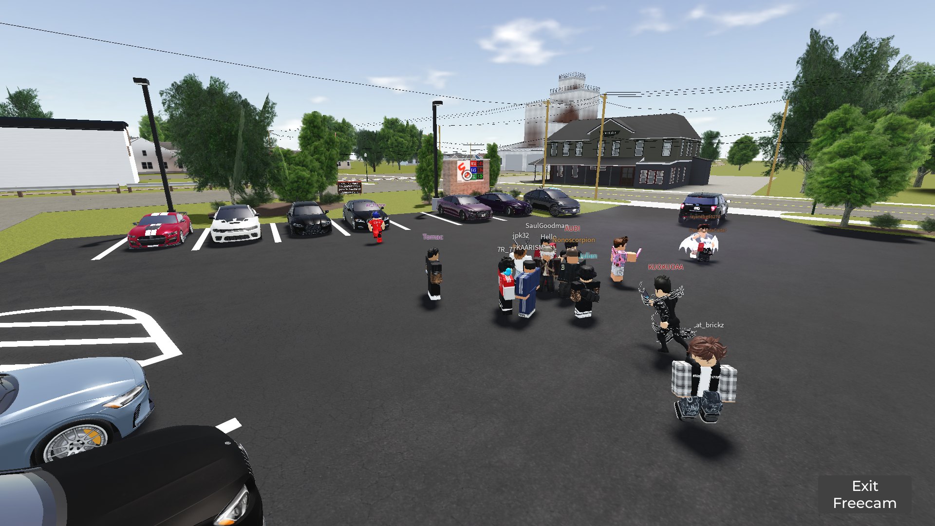 Photo prise sur le serveur GVRP FR