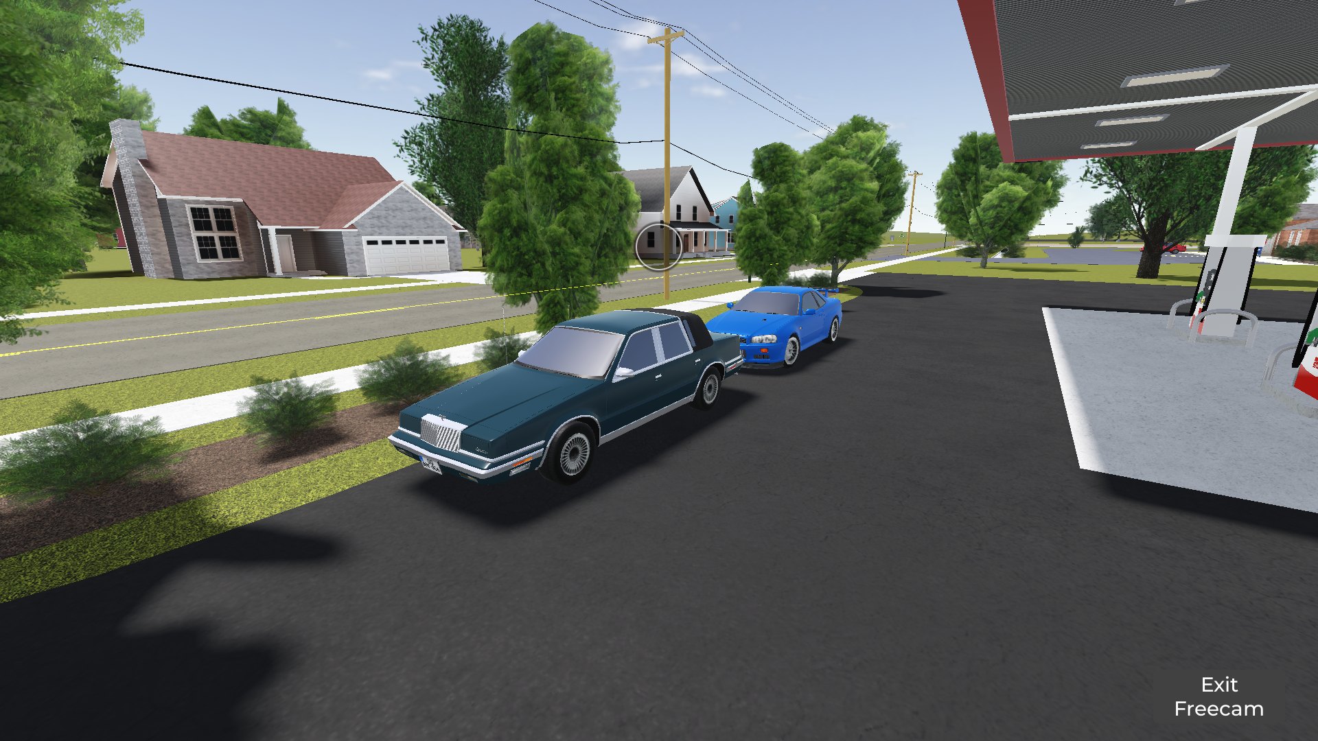 Photo prise sur le serveur GVRP FR