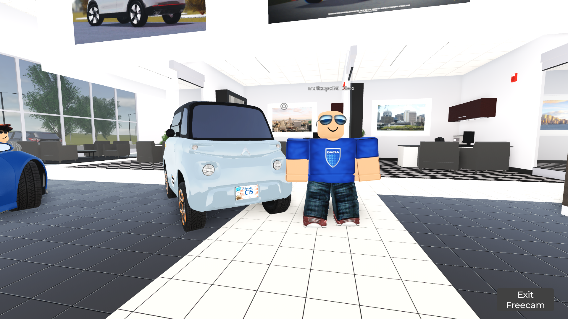Photo prise sur le serveur GVRP FR