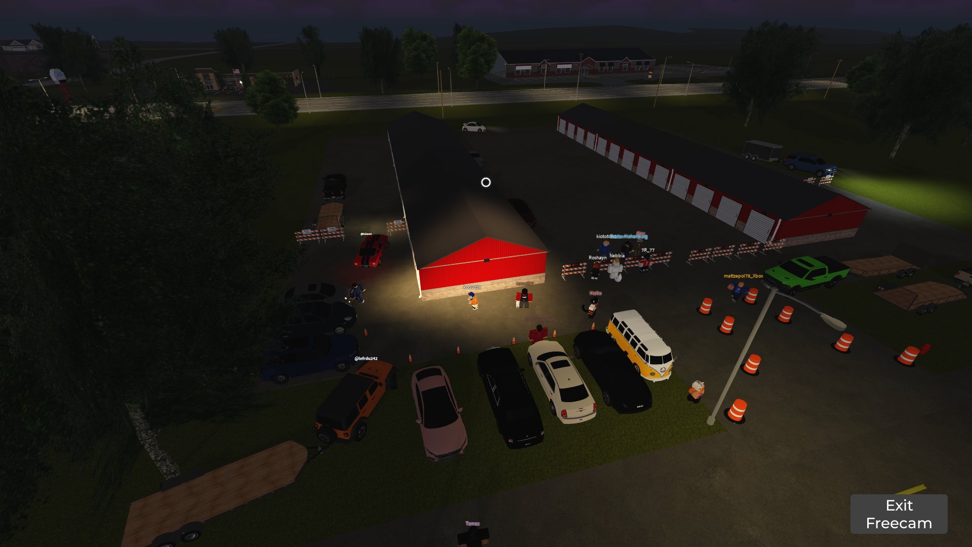 Photo prise sur le serveur GVRP FR