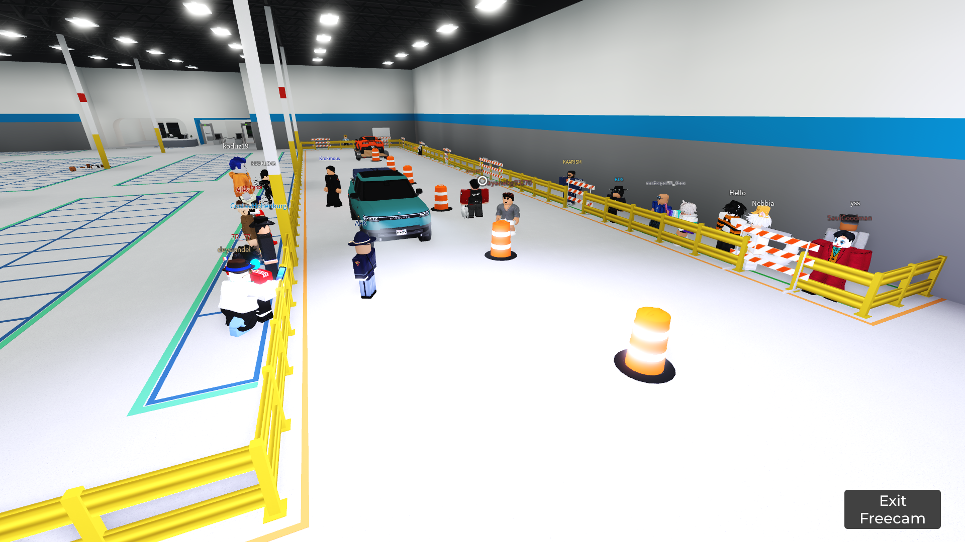 Photo prise sur le serveur GVRP FR