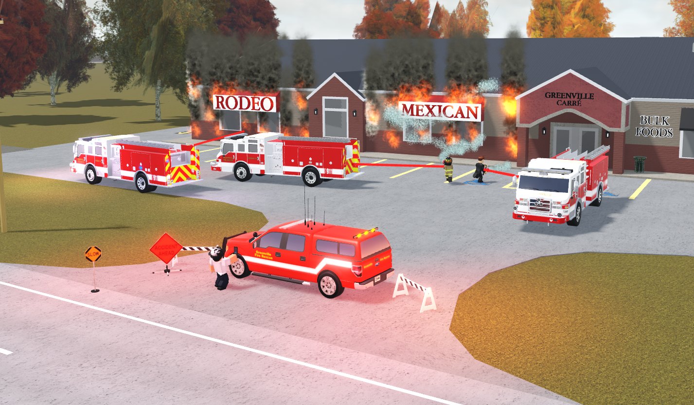 Photo prise sur le serveur GVRP FR