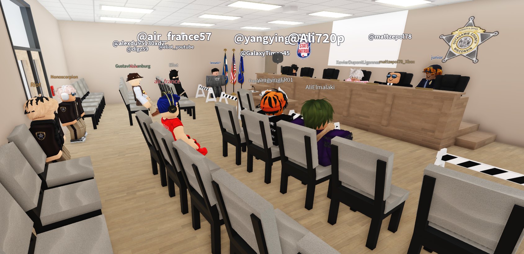 Photo prise sur le serveur GVRP FR