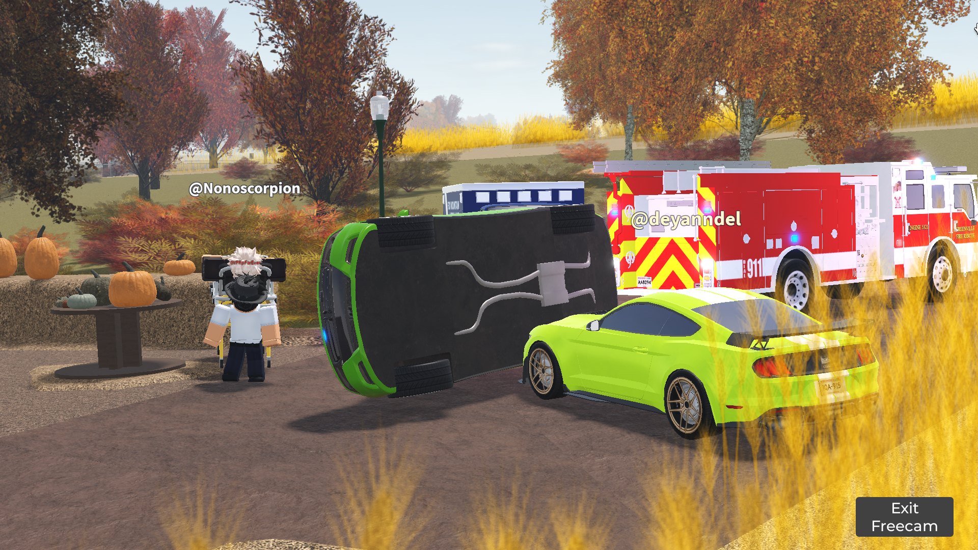 Photo prise sur le serveur GVRP FR