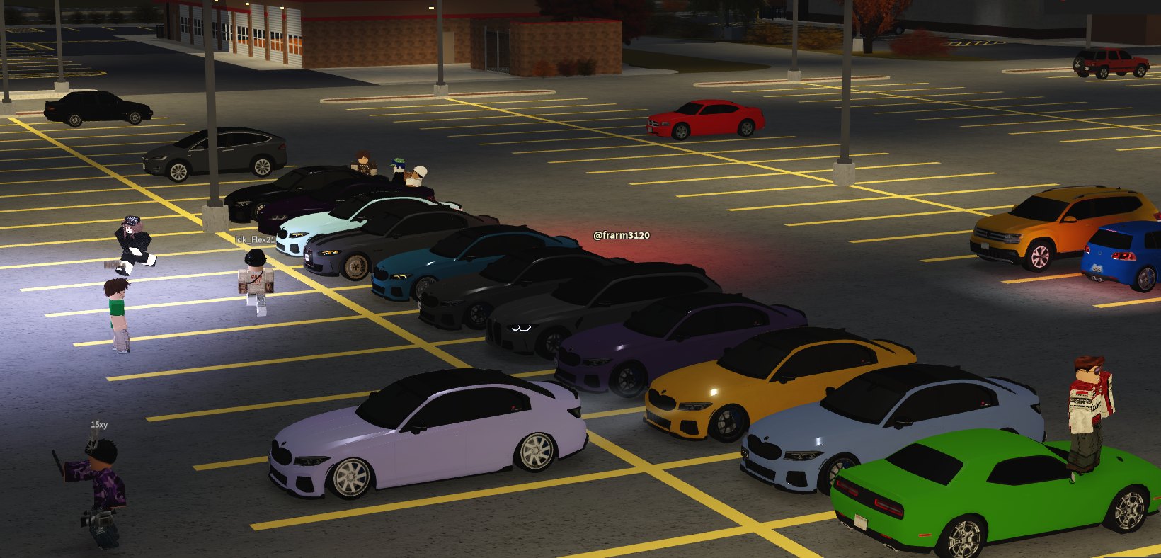 Photo prise sur le serveur GVRP FR
