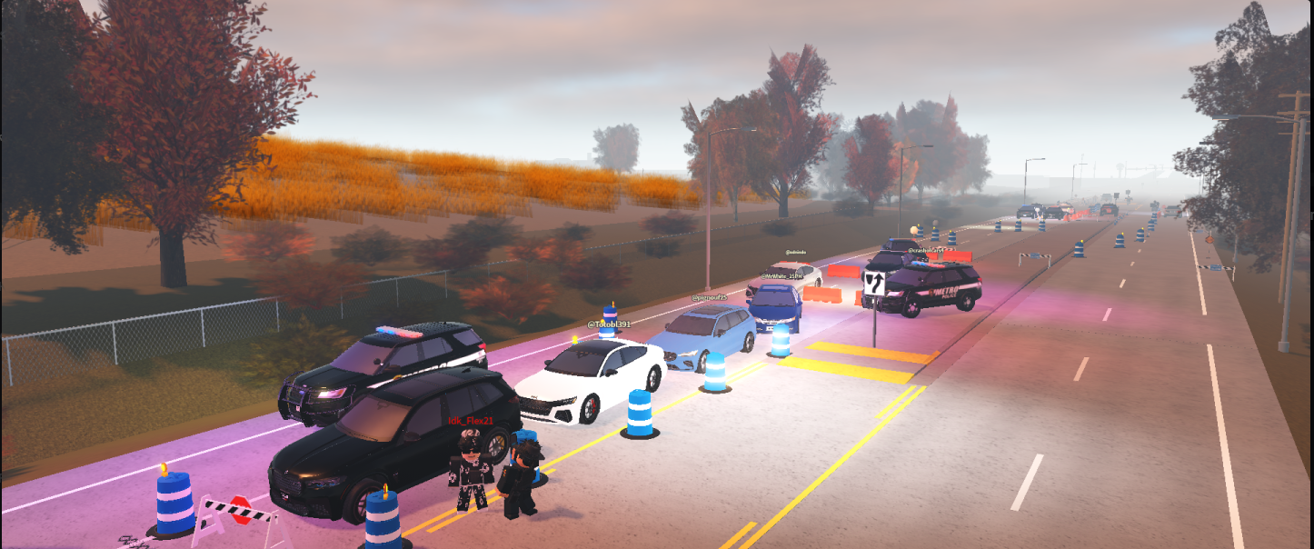 Photo prise sur le serveur GVRP FR