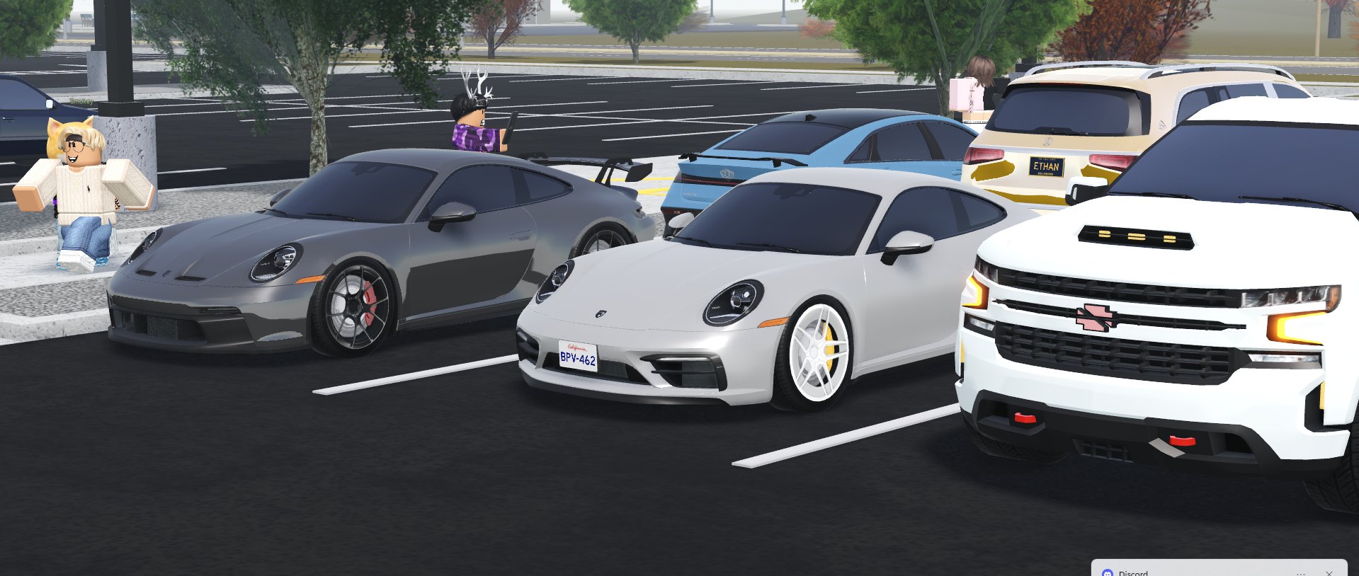 Photo prise sur le serveur GVRP FR