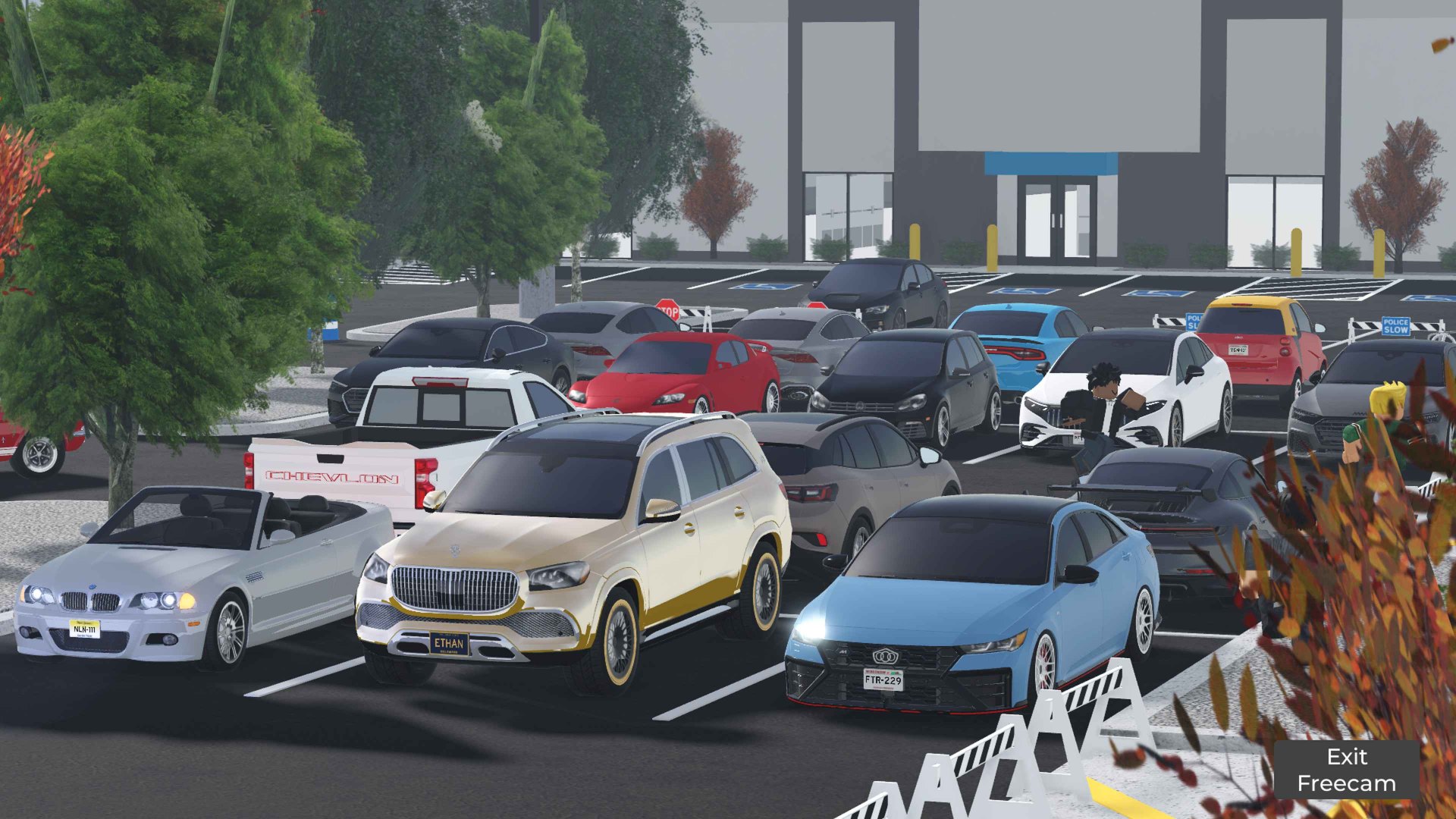 Photo prise sur le serveur GVRP FR
