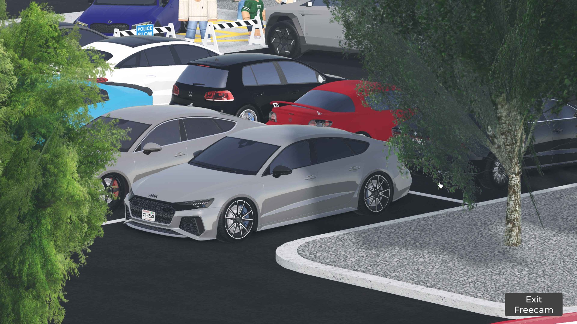 Photo prise sur le serveur GVRP FR