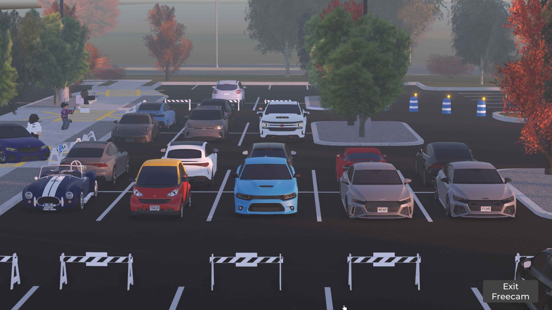 Photo prise sur le serveur GVRP FR
