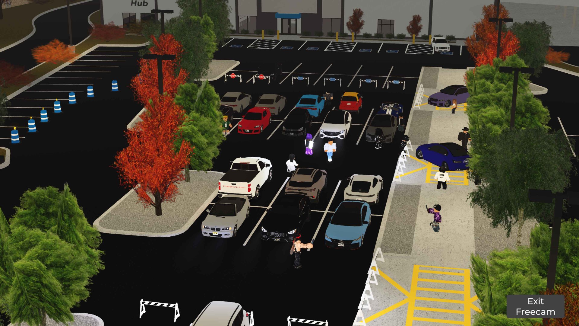 Photo prise sur le serveur GVRP FR