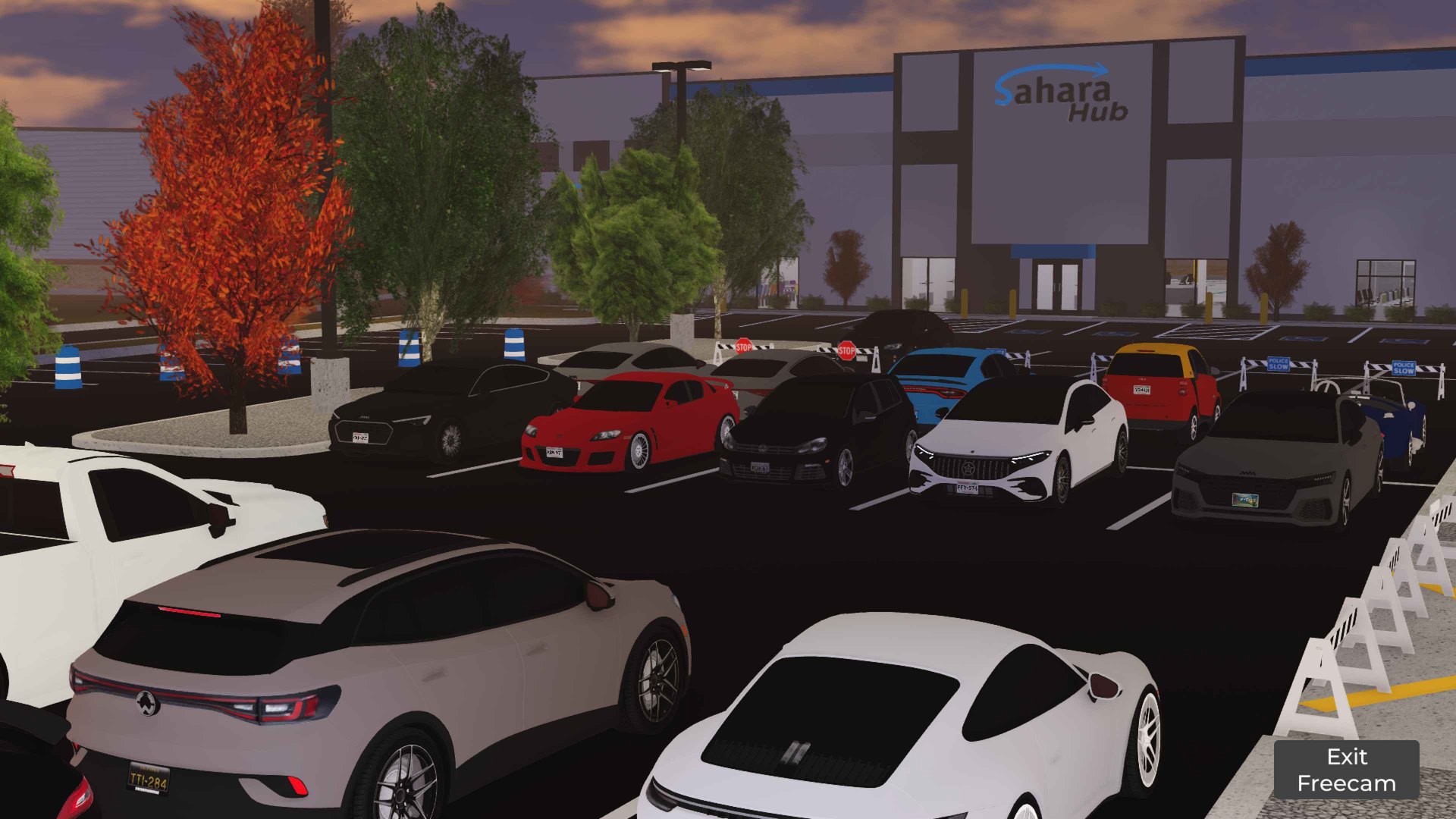 Photo prise sur le serveur GVRP FR