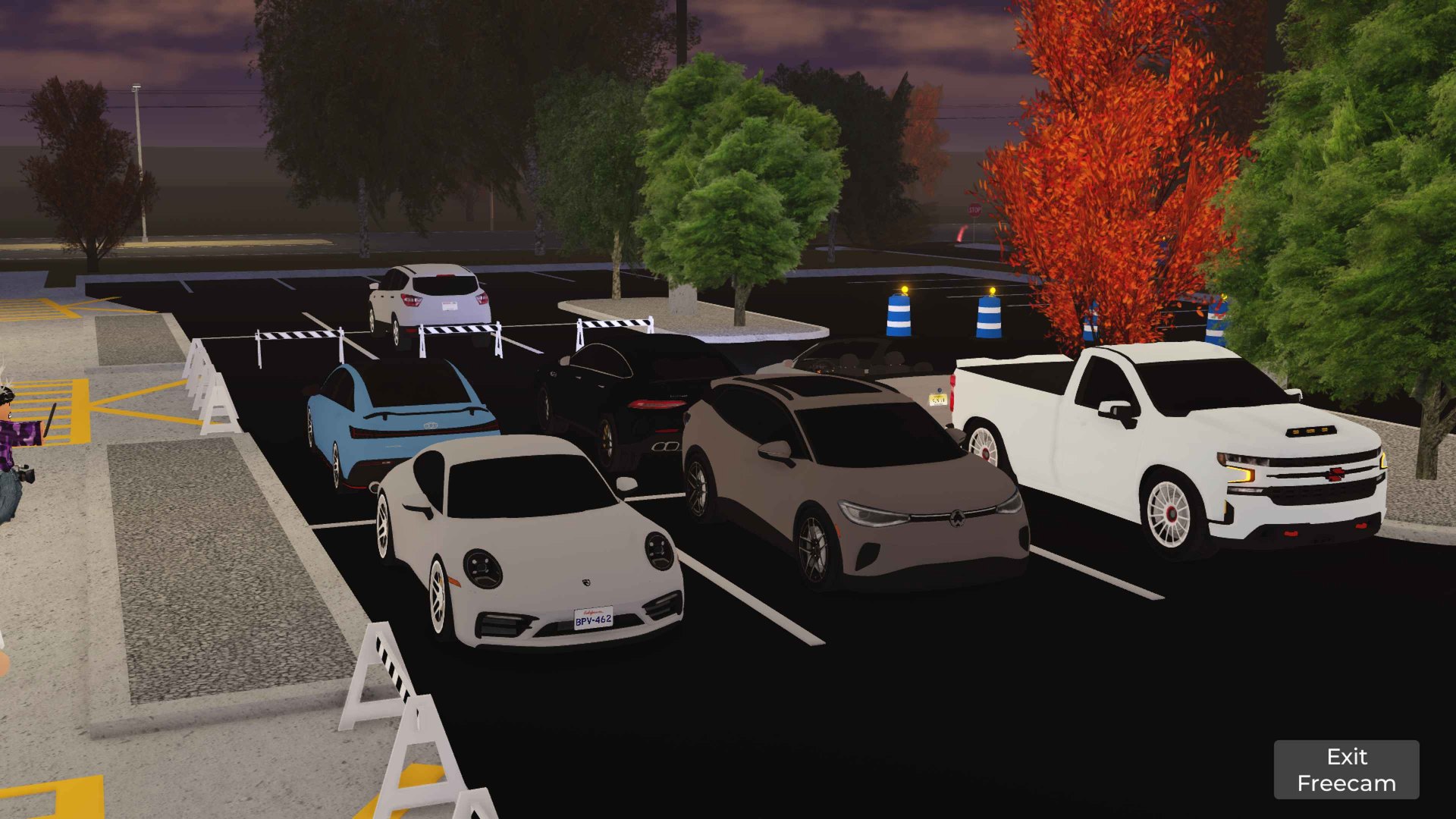Photo prise sur le serveur GVRP FR