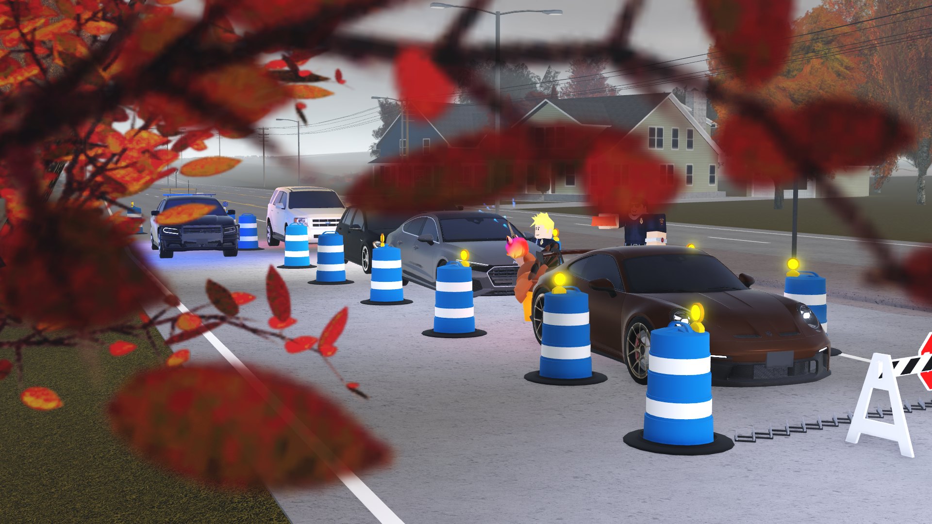Photo prise sur le serveur GVRP FR