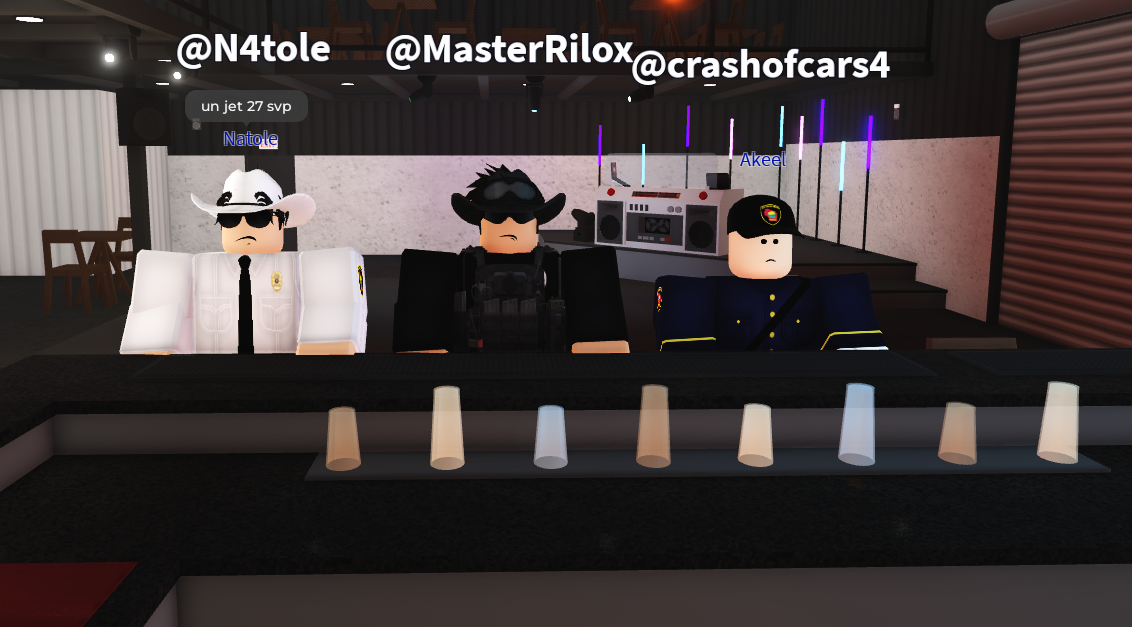 Photo prise sur le serveur GVRP FR