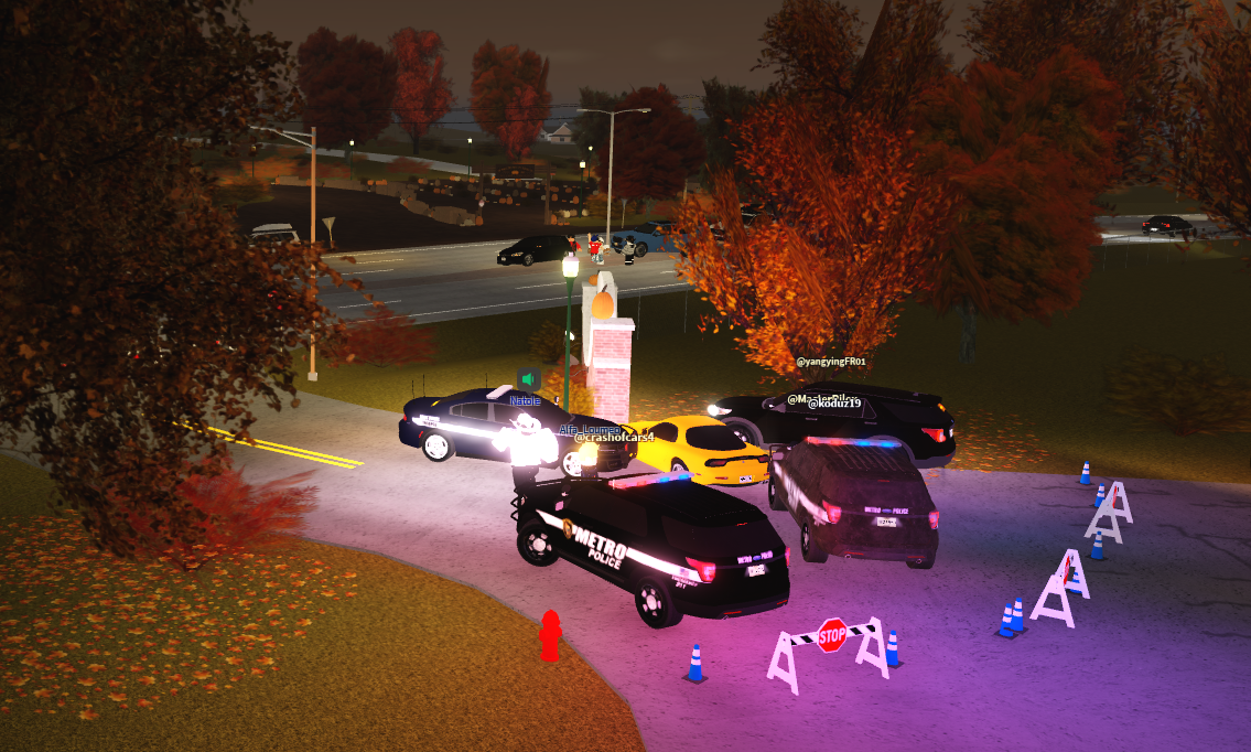 Photo prise sur le serveur GVRP FR