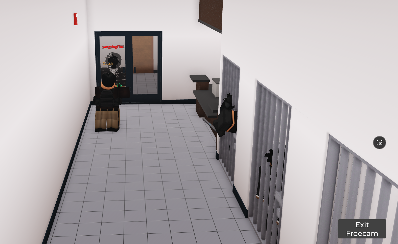 Photo prise sur le serveur GVRP FR