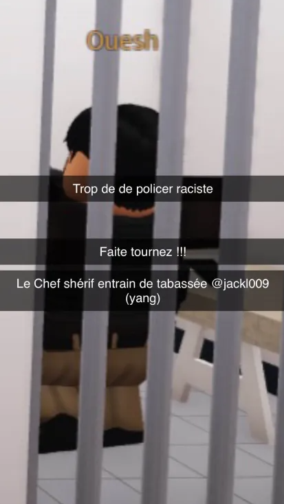 Photo prise sur le serveur GVRP FR