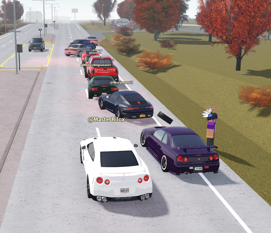 Photo prise sur le serveur GVRP FR