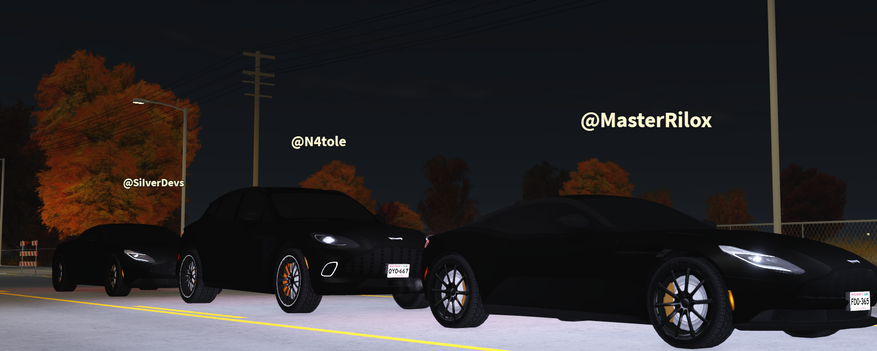 Photo prise sur le serveur GVRP FR