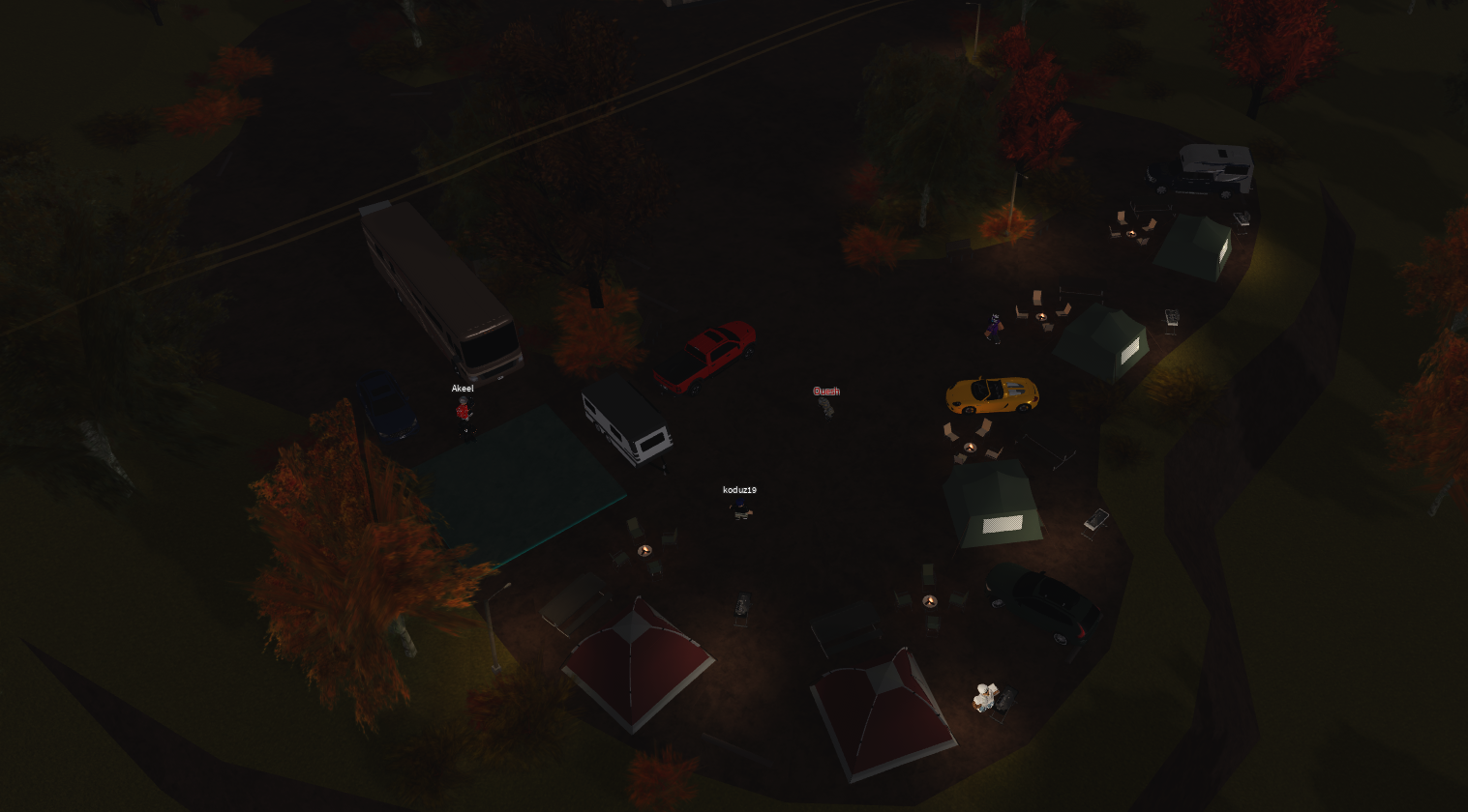 Photo prise sur le serveur GVRP FR