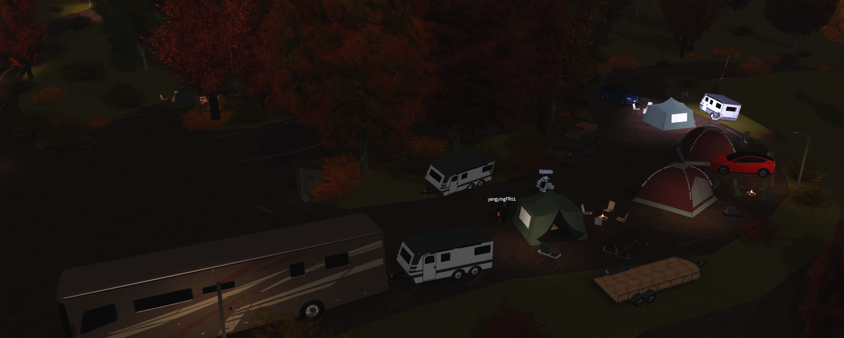 Photo prise sur le serveur GVRP FR