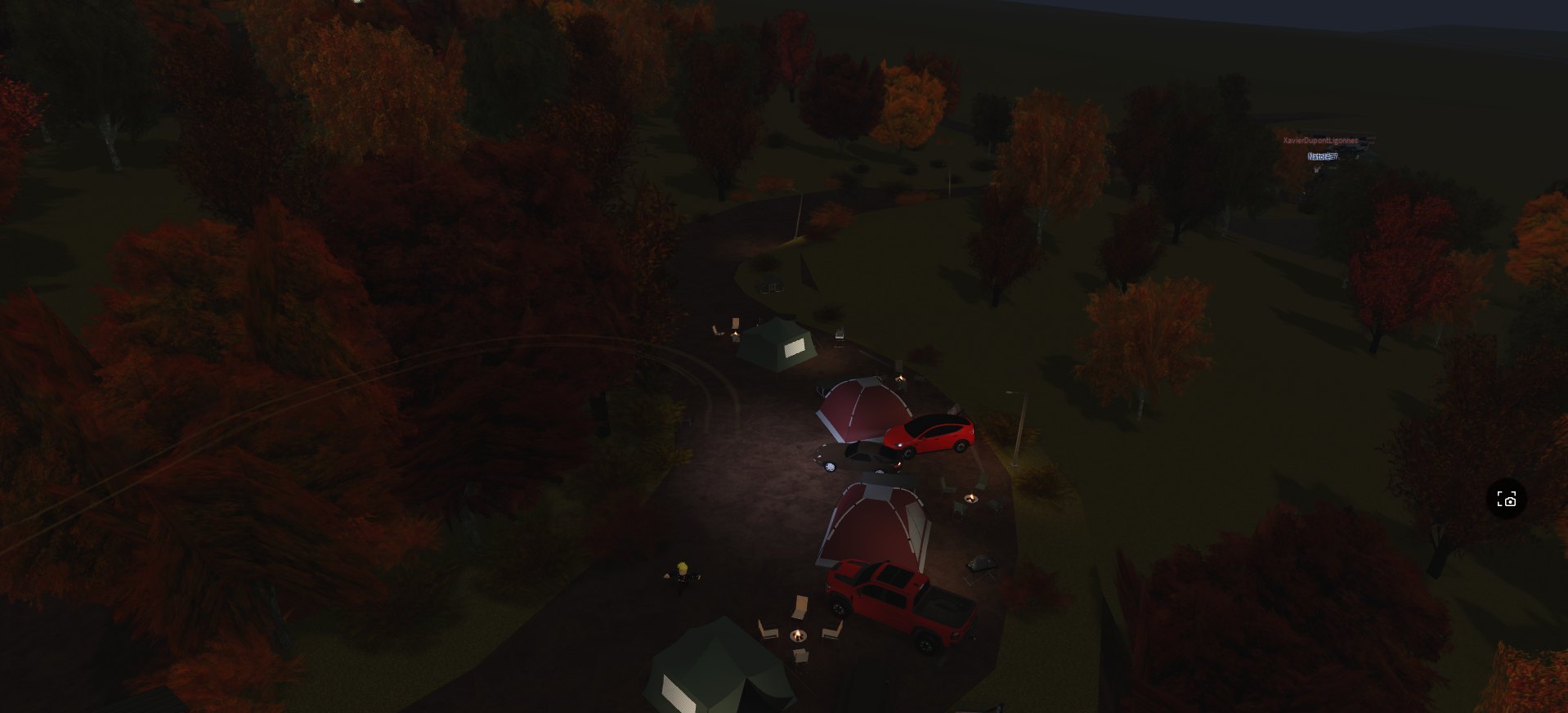 Photo prise sur le serveur GVRP FR