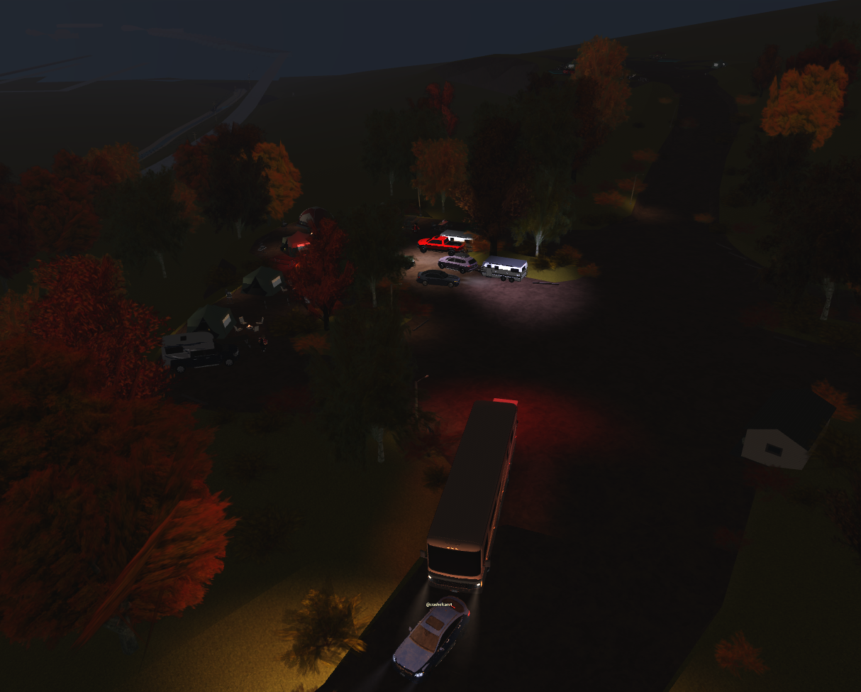 Photo prise sur le serveur GVRP FR