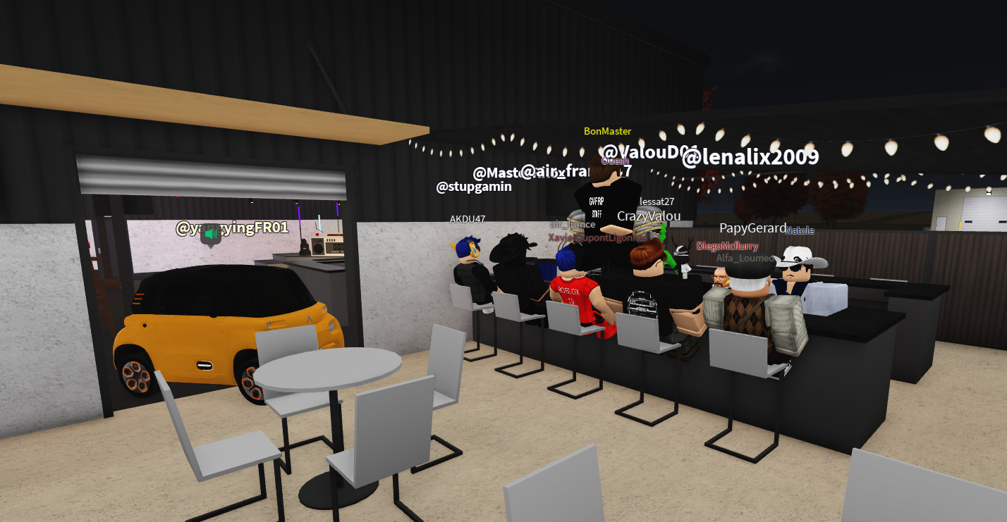 Photo prise sur le serveur GVRP FR