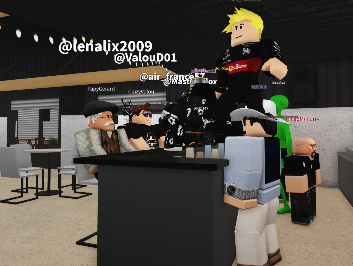 Photo prise sur le serveur GVRP FR