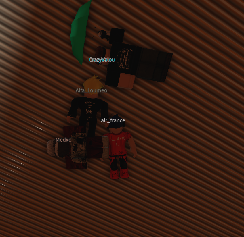 Photo prise sur le serveur GVRP FR