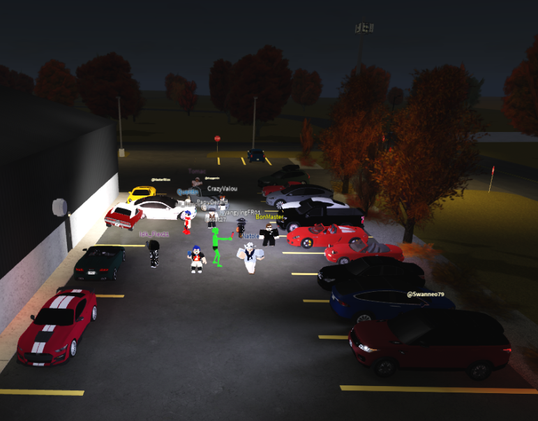Photo prise sur le serveur GVRP FR