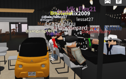Photo prise sur le serveur GVRP FR