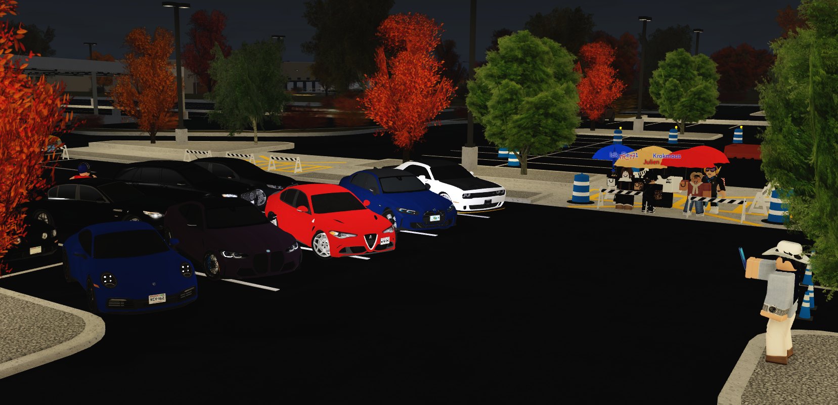 Photo prise sur le serveur GVRP FR