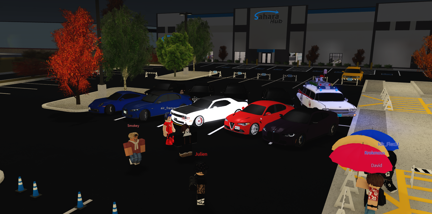 Photo prise sur le serveur GVRP FR