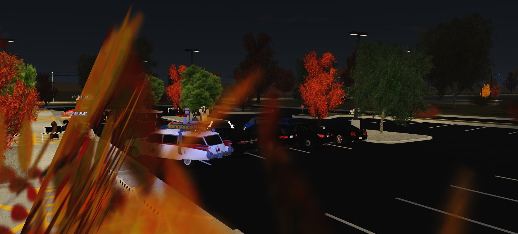 Photo prise sur le serveur GVRP FR