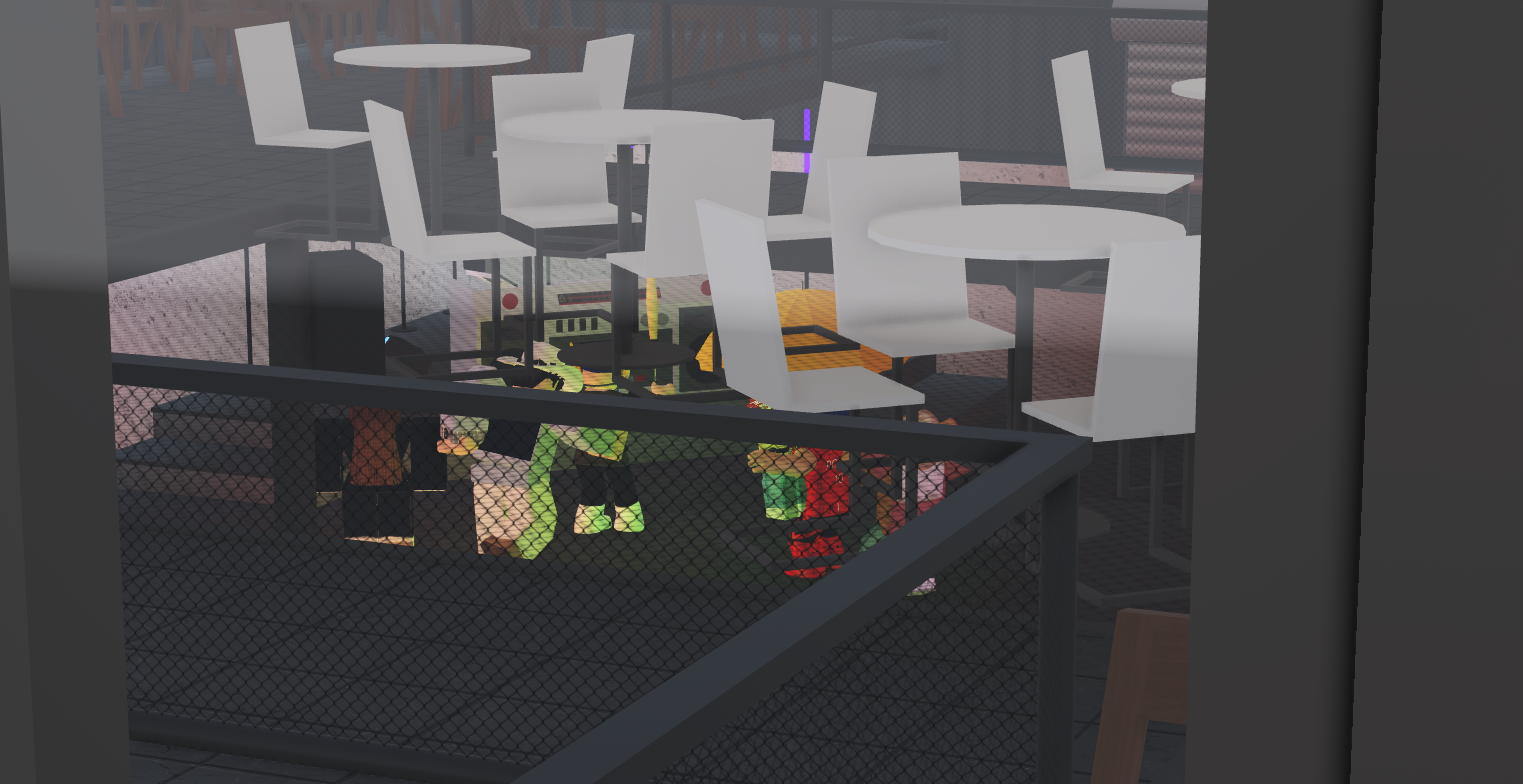 Photo prise sur le serveur GVRP FR