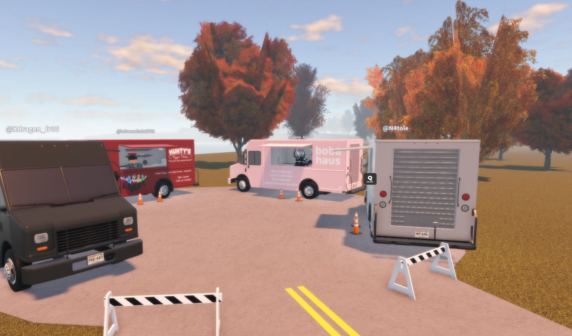Photo prise sur le serveur GVRP FR