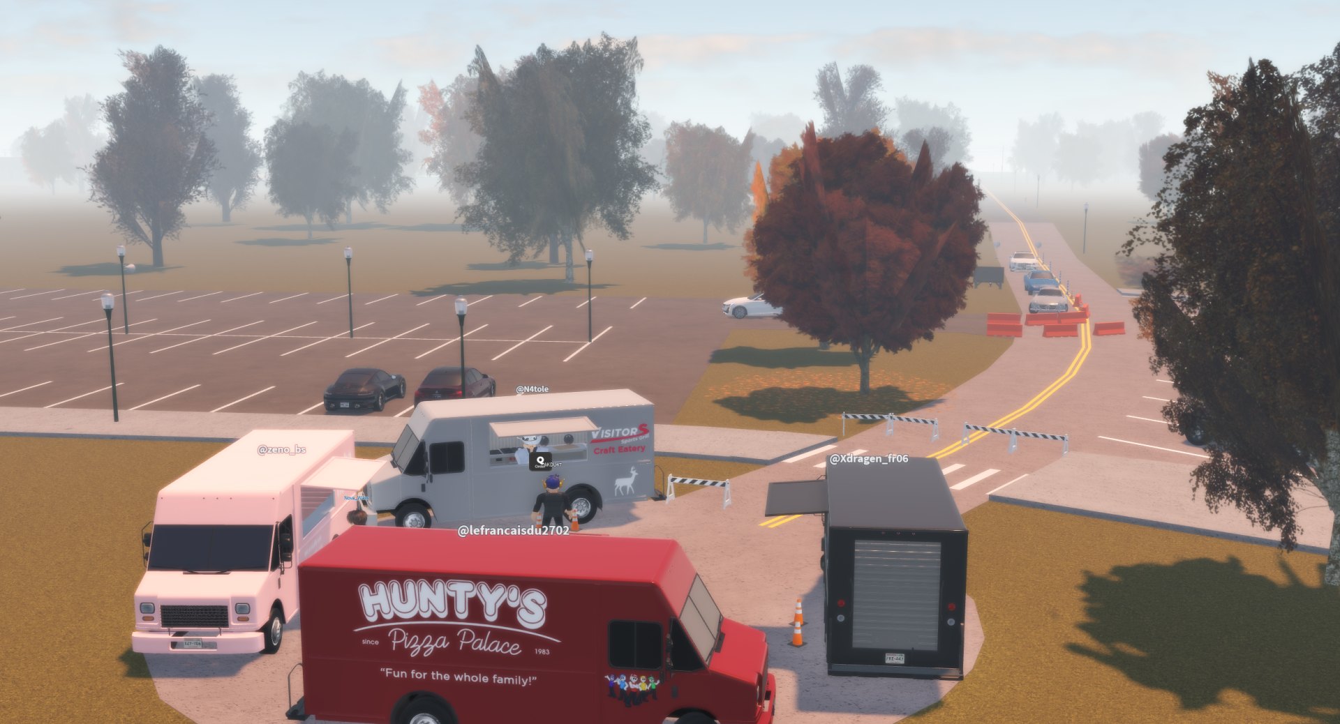 Photo prise sur le serveur GVRP FR