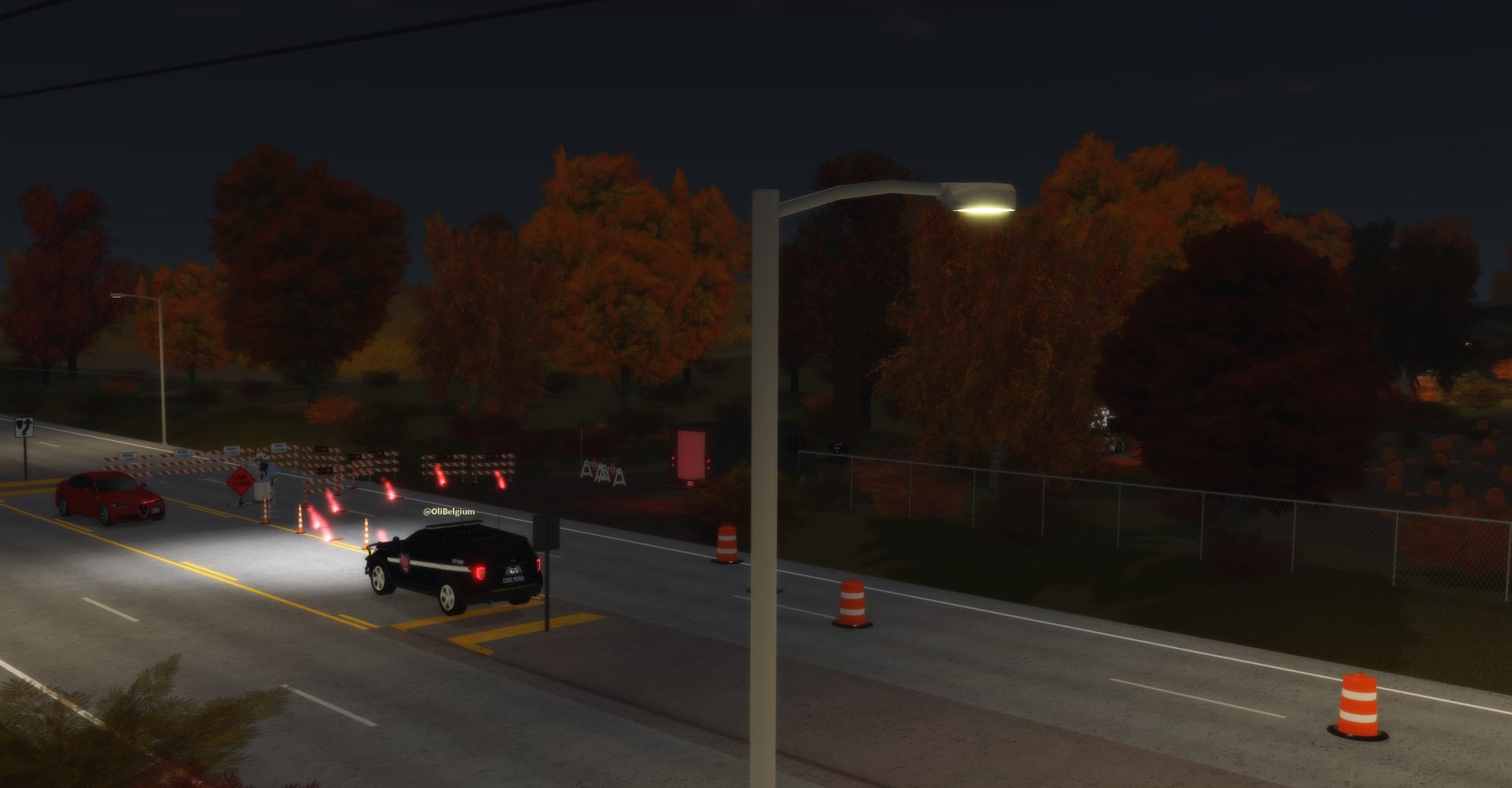 Photo prise sur le serveur GVRP FR