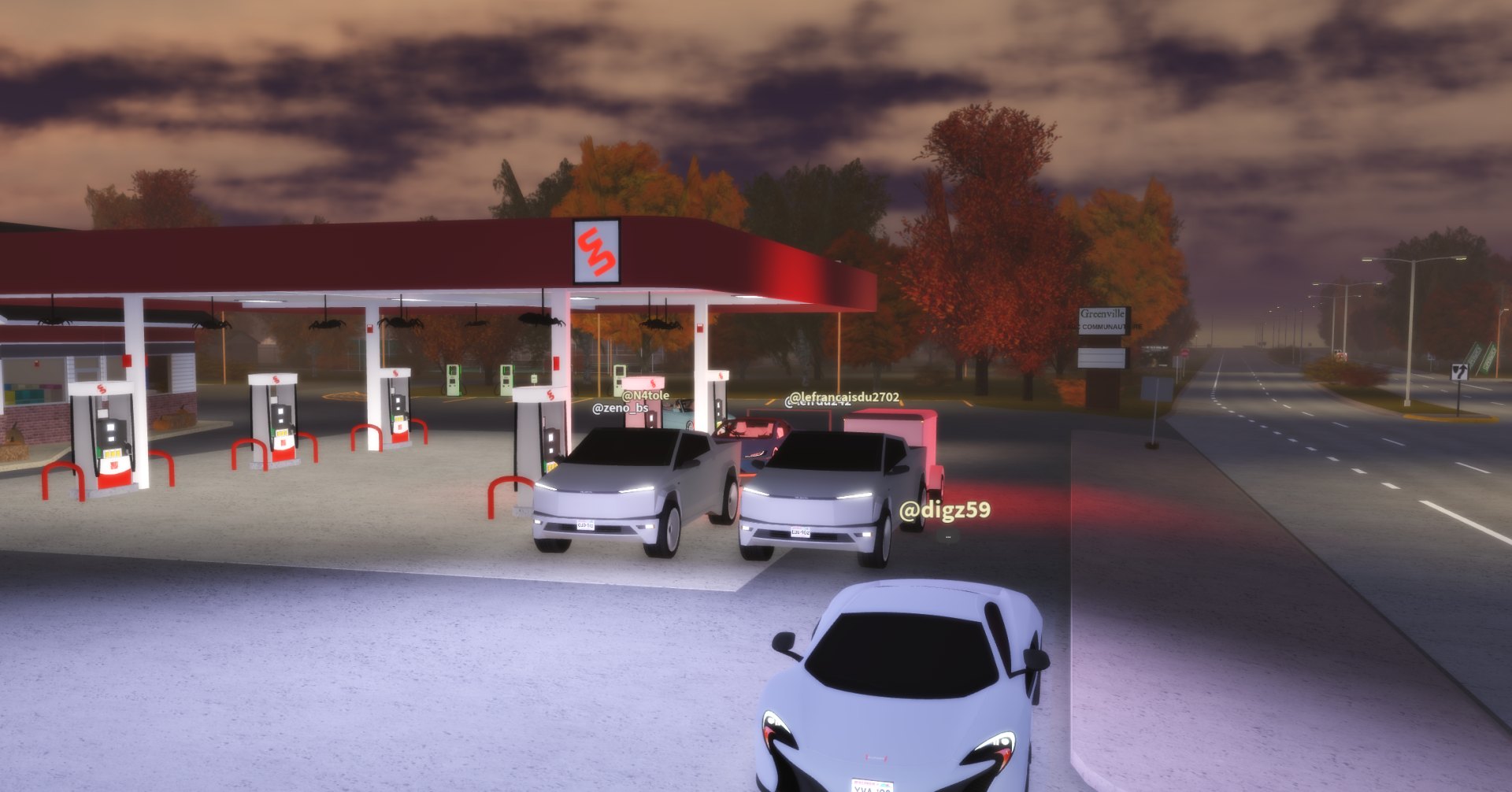 Photo prise sur le serveur GVRP FR