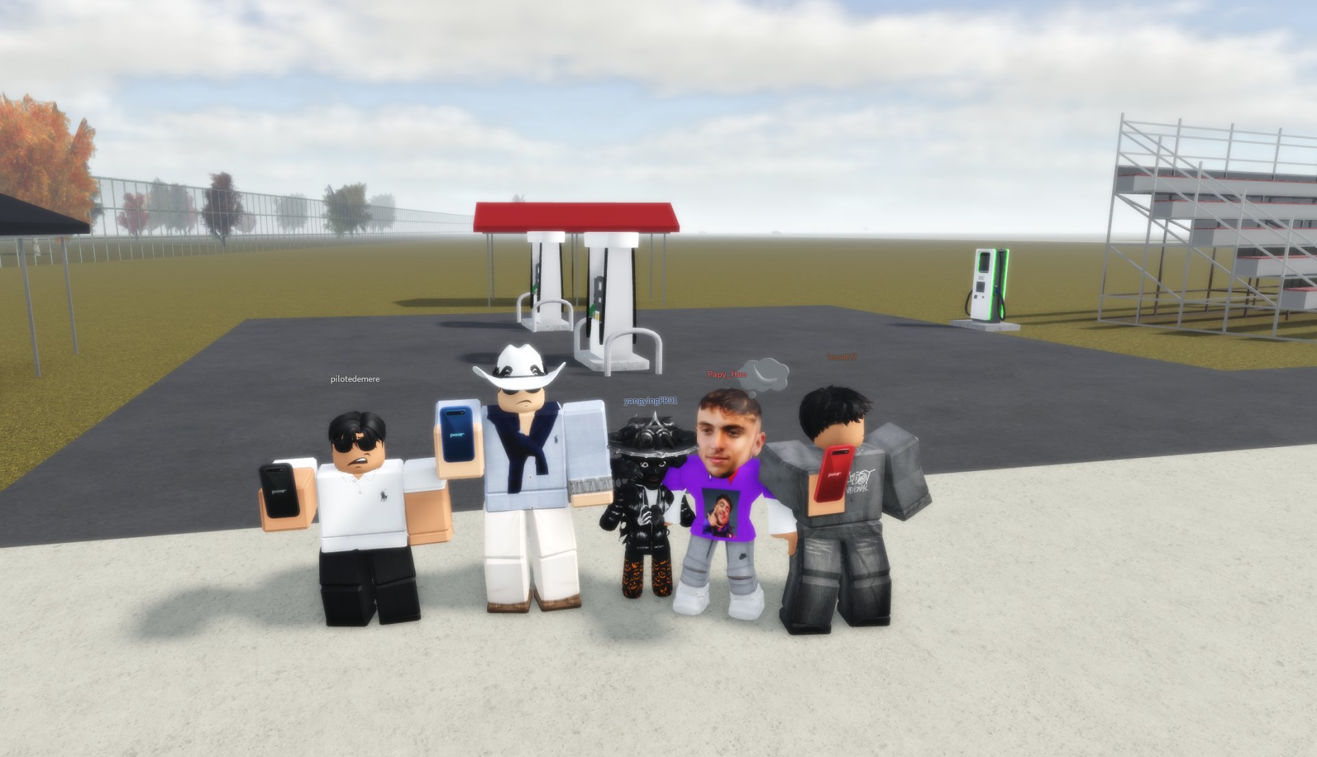Photo prise sur le serveur GVRP FR