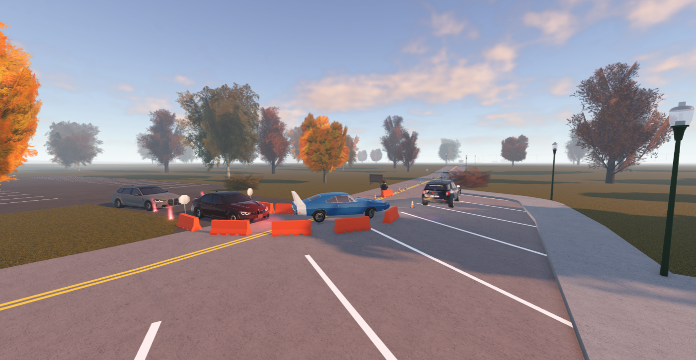 Photo prise sur le serveur GVRP FR