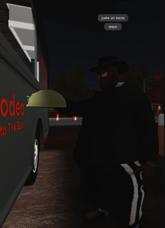 Photo prise sur le serveur GVRP FR