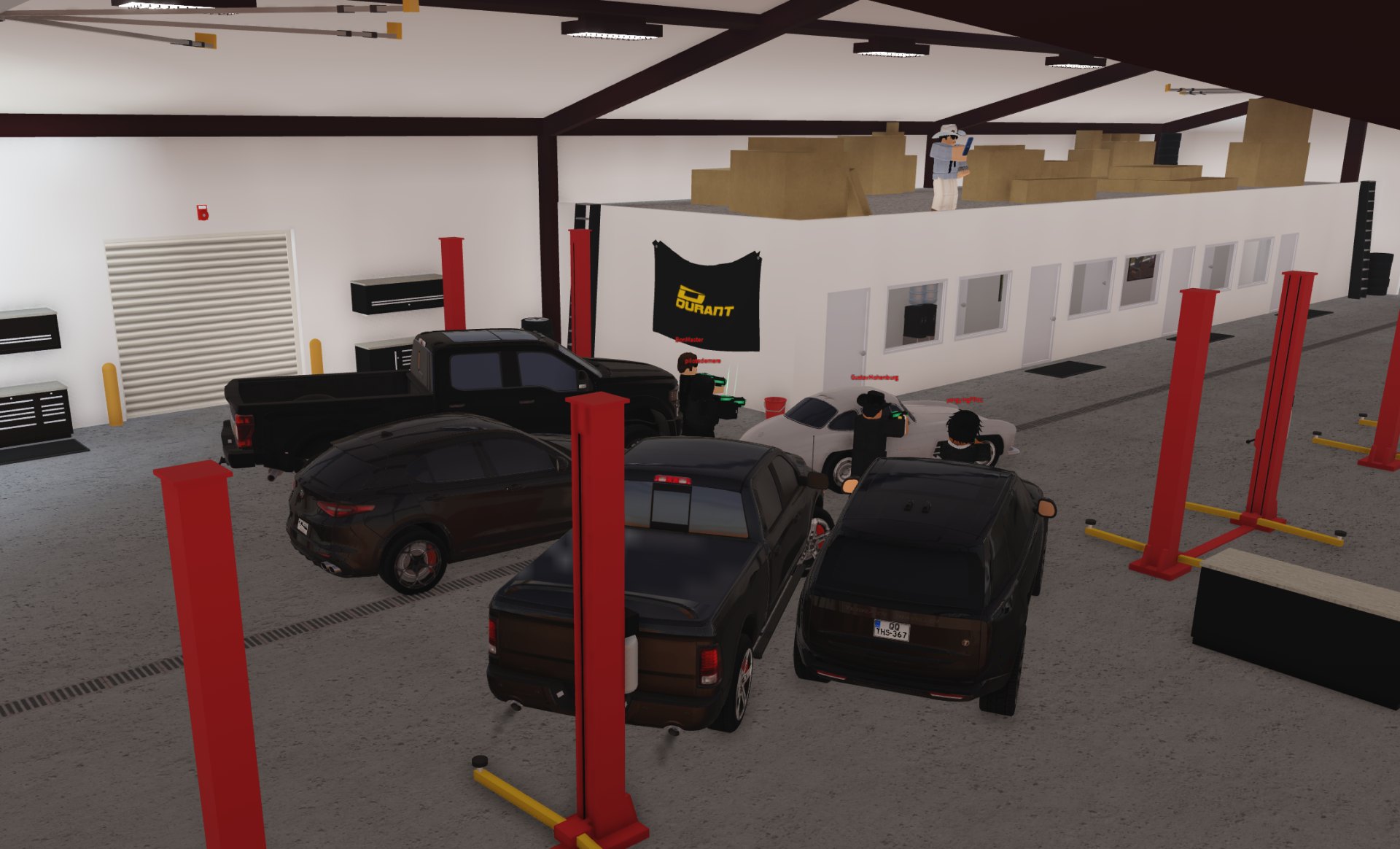 Photo prise sur le serveur GVRP FR
